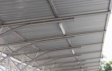 installing Kelsterton metal roofing