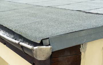 repair or replace Kelsterton flat roofing?
